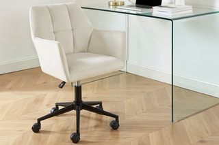 Fauteuil à roulettes Monaco - Blanc