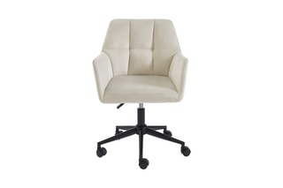 Fauteuil à roulettes Monaco - Blanc