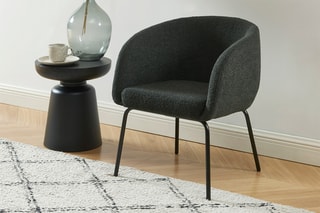 Fauteuil Belem - Anthracite