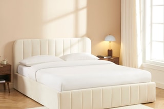 Lit-coffre avec sommier Simi - Couchage 160 x 190 cm