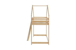 Lit mezzanine enfant Tini - Naturel