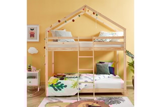 Lit superposé enfant Tiny - Naturel