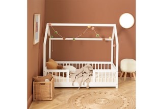 Lit-cabane Tiny - Blanc