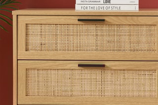 Commode 6 tiroirs Amana - Imitation bois