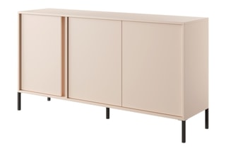 Buffet 3 portes Hulda - 153 x 81,4 x 39,5 cm
