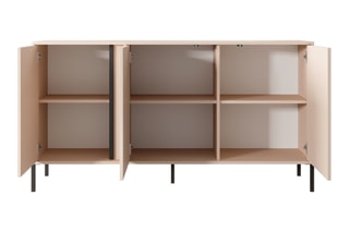 Buffet 3 portes Hulda - 153 x 81,4 x 39,5 cm
