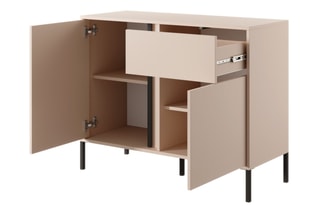 Buffet 2 portes Hulda - 103,3 x 81,4 x 39,5 cm