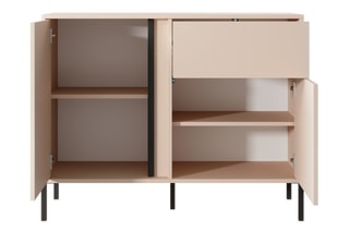 Buffet 2 portes Hulda - 103,3 x 81,4 x 39,5 cm