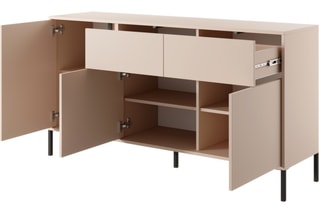 Buffet 3 portes Hulda - 153,5 x 81,4 x 39,5 cm