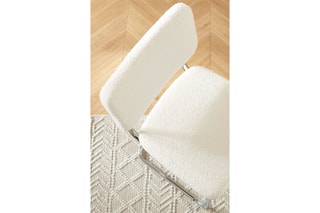 2 tabourets de bar Jack - Blanc