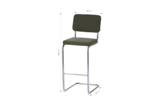 2 tabourets de bar Jack - Vert