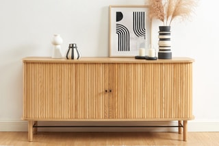 Buffet 2 portes Ernest - Naturel