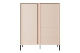 Buffet 2 portes Hulda - 103,3 x 123,4 x 39,5 cm