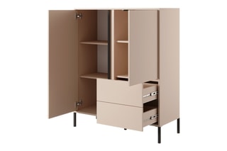 Buffet 2 portes Hulda - 103,3 x 123,4 x 39,5 cm