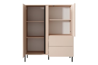 Buffet 2 portes Hulda - 103,3 x 123,4 x 39,5 cm