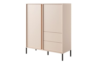 Buffet 2 portes Hulda - 103,3 x 123,4 x 39,5 cm
