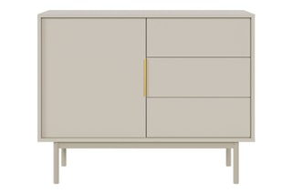 Buffet 1 porte Jona - 104 x 82 x 39 cm