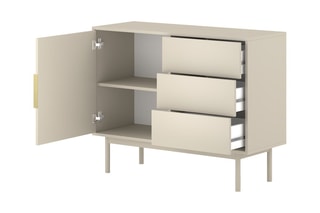 Buffet 1 porte Jona - 104 x 82 x 39 cm