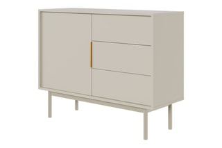 Buffet 1 porte Jona - 104 x 82 x 39 cm