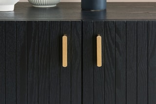 Buffet 3 portes Calista - Noir