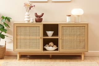Buffet 2 portes Helena - Naturel