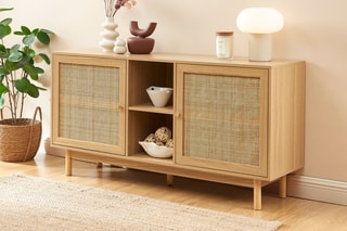 Buffet 2 portes Helena - Naturel