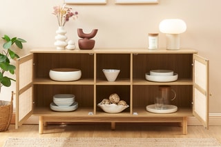 Buffet 2 portes Helena - Naturel