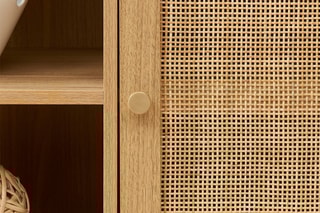 Buffet 2 portes Helena - Naturel