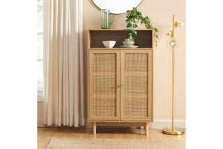 Buffet 2 portes Helena - Naturel