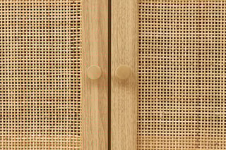 Buffet 2 portes Helena - Naturel