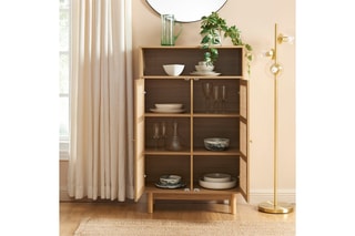 Buffet 2 portes Helena - Naturel