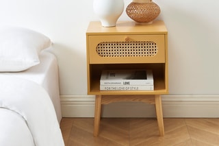 Table de chevet Sixtine - Jaune safran
