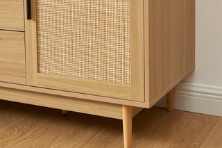 Meuble sous vasque Amana - Naturel
