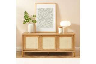 Meuble TV 3 portes Haida - 120 x 50 x 39,5