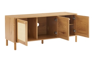 Meuble TV 3 portes Haida - 120 x 50 x 39,5