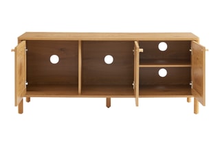 Meuble TV 3 portes Haida - 120 x 50 x 39,5