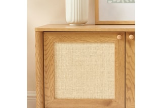Meuble TV 3 portes Haida - 120 x 50 x 39,5