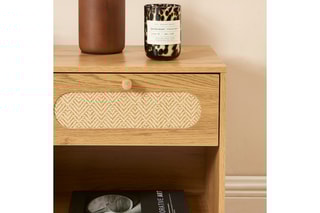 Table de chevet Baama - 40 x 47 x 30 cm