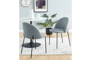 2 chaises Brooklyn - 52 x 79 x 51 cm