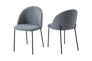 2 chaises Brooklyn - 52 x 79 x 51 cm