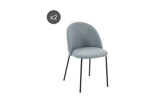 2 chaises Brooklyn - 52 x 79 x 51 cm