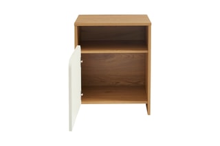 Table de chevet 1 porte Kilda - 43 x 34 x 53 cm 