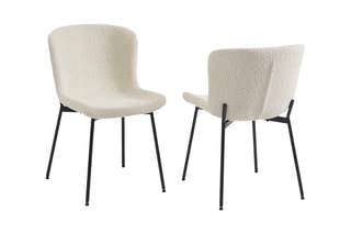 2 chaises Gija - 61 x 79 x 54 cm