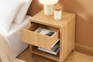 Table de chevet 1 tiroir Utica - 45,5 x 61,5 x 40 cm