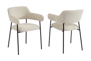 2 chaises Ivan - 57 x 80 x 58 cm
