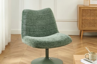 Fauteuil Antea - Vert - En polyester