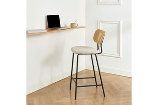 2 tabourets Tina - 51,5 x 95 x 45 cm
