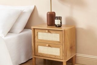 Table de chevet Haida - 44 x 46,5 x 30 cm