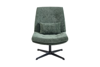 Fauteuil Aton - Vert - En polyester 