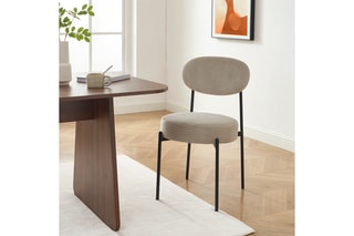 2 chaises Teina - 55 x 85,5 x 48 cm